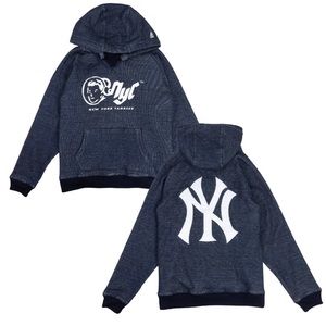 NEW YORK YANKEES X BBC OG NYC LOOPWHEEL HOODIE